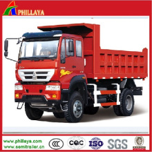 Caminhão basculante de Sino HOWO 4X2 mini / caminhão leve da descarga